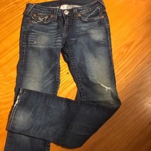 True Religion Denim Boot Cut Jeans size 29